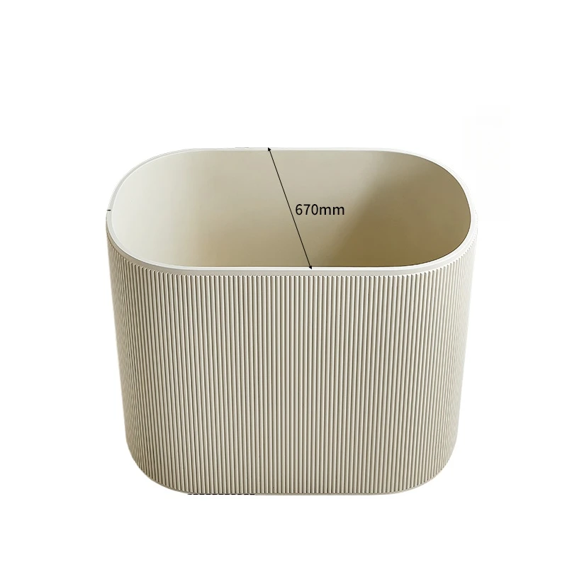 *Cream style freestanding creative bathtub Artificial stone striped small apartment bathtub
*Cream style freestanding creative bathtub Artificial stone striped small apartment bathtub