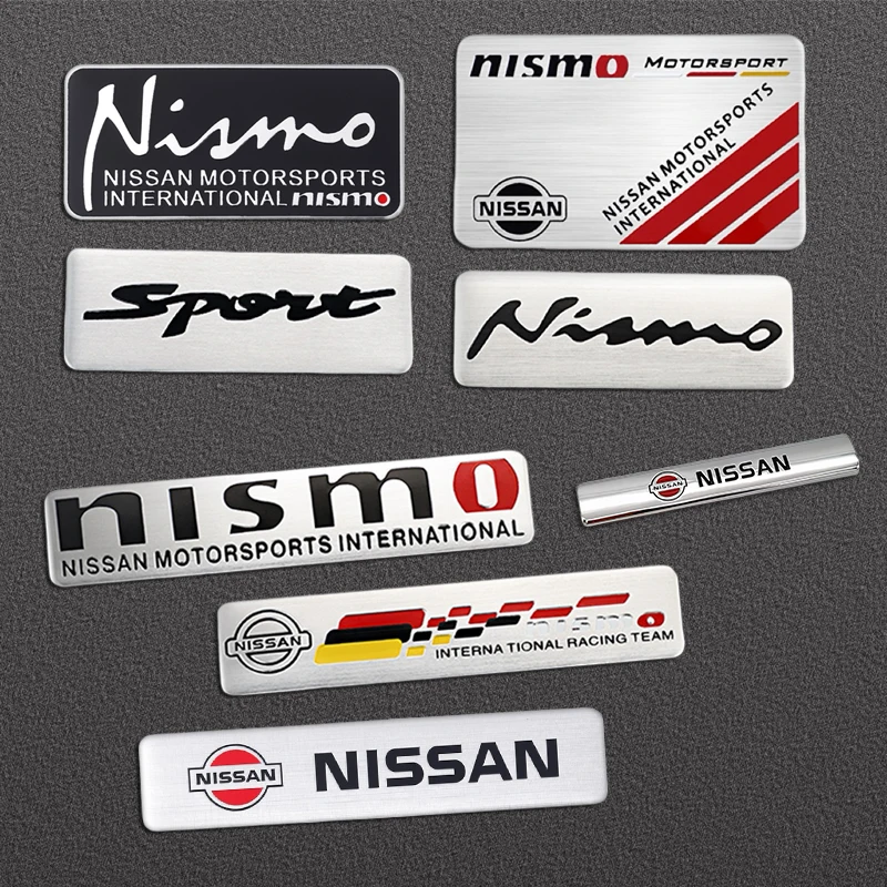 1Pcs 3D Metal Stickers Car Body Trunk Decal For Nissan Sylphy N7 Teana Qashqai Note Navara Juke GTR 350z Patrol Leaf Tiida Kicks
1Pcs 3D Metal Stickers Car Body Trunk Decal For Nissan Sylphy N7 Teana Qashqai Note Navara Juke GTR 350z Patrol Leaf Tiida Kicks