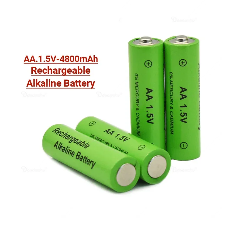 100% brand new 1.5V AA battery 4800mAh Rechargeable battery NI-MH 1.5 V AA battery for Clocks mice computers toys so on
100% brand new 1.5V AA battery 4800mAh Rechargeable battery NI-MH 1.5 V AA battery for Clocks mice computers toys so on