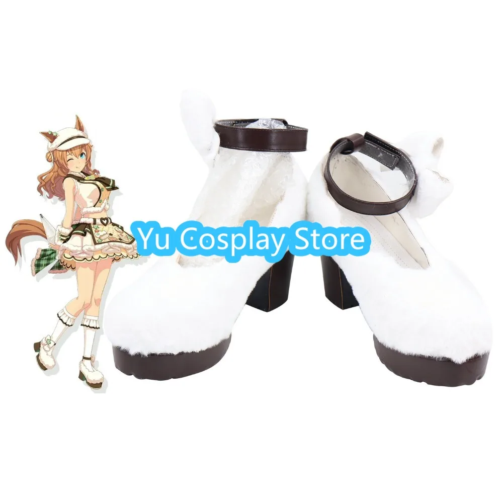 Uma Musume Taiki Shuttle Valentine Cosplay Shoes Sweet Racing Idol Boots
Uma Musume Taiki Shuttle Valentine Cosplay Shoes Sweet Racing Idol Boots