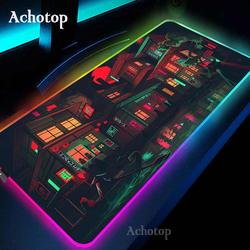 Большой коврик для мыши RGB, коврик для мыши в стиле панк и города, светодиодный игровой коврик для мыши, большие светящиеся настольные коврики, коврик для клавиатуры, Настольный коврик, коврики для мыши с подсветкой
Большой коврик для мыши RGB, коврик для мыши в стиле панк и города, светодиодный игровой коврик для мыши, большие светящиеся настольные коврики, коврик для клавиатуры, Настольный коврик, коврики для мыши с подсветкой