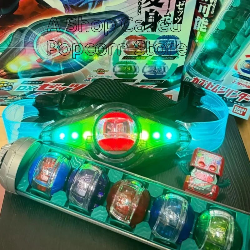 Genuin Bandai Dx Premium Role Play Gift Collector Shin Kamen Rider Zect Zeztz Transformation Driver Belt Deluxe Edition With Zzz
Genuin Bandai Dx Premium Role Play Gift Collector Shin Kamen Rider Zect Zeztz Transformation Driver Belt Deluxe Edition With Zzz