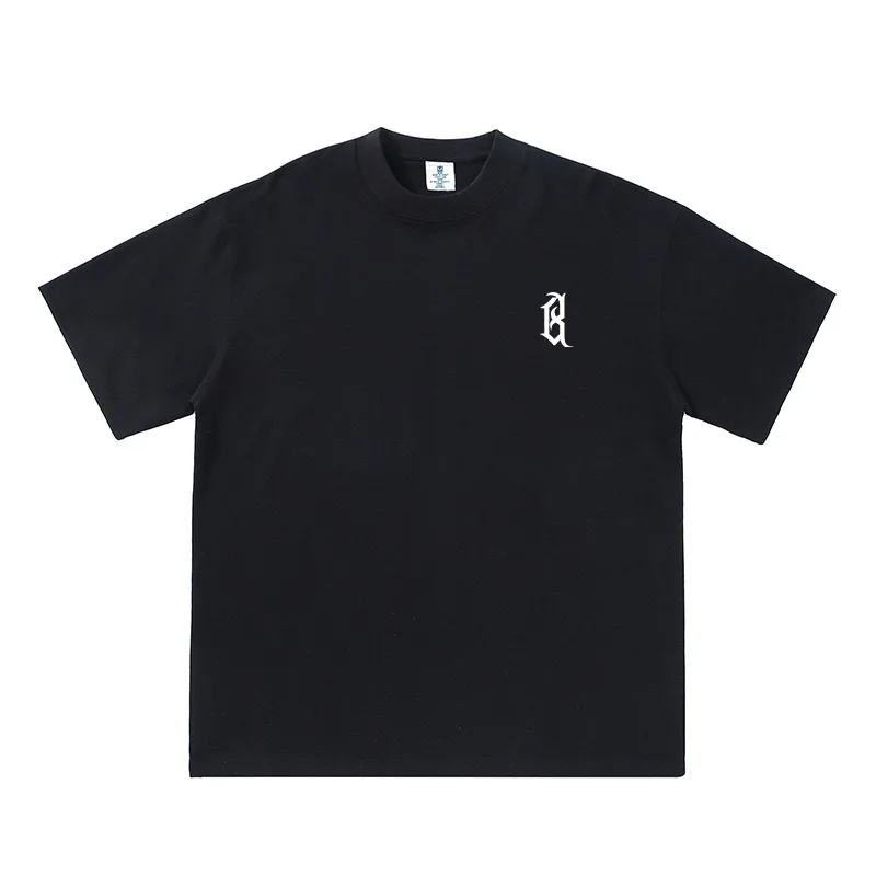 Motorcycle Summer New Pure Cotton Printed Small Neckline High Street T-Shirt for Female Couples, Same Style for Men and Women
Motorcycle Summer New Pure Cotton Printed Small Neckline High Street T-Shirt for Female Couples, Same Style for Men and Women