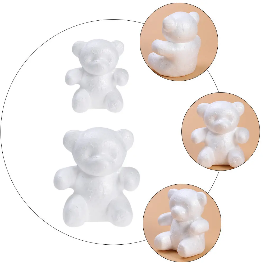 4Pcs Foam Bear Creative DIY Handmade Mould Wedding Decoration Craft Supplies Flower Decor Floral Adornments Party Ornament
4Pcs Foam Bear Creative DIY Handmade Mould Wedding Decoration Craft Supplies Flower Decor Floral Adornments Party Ornament
