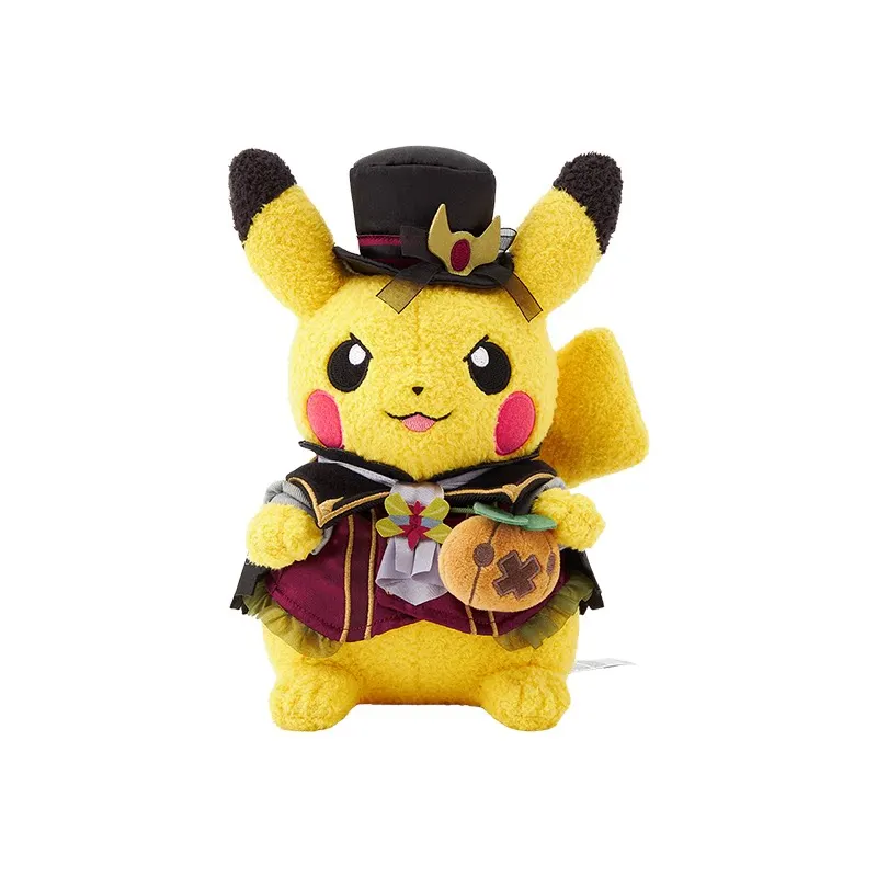 Pokemon Center Phantom Castle Series And 2025 Halloween Pikachu Doll Plush Toy Ornament Cute Children Birthday Christmas Gift
Pokemon Center Phantom Castle Series And 2025 Halloween Pikachu Doll Plush Toy Ornament Cute Children Birthday Christmas Gift