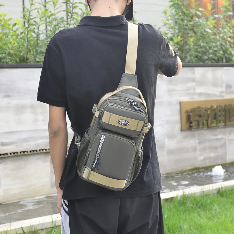 Men's Chest Bag 2023 New Large Capacity Fashion Casual Shoulder Bag Multi-functional Waterproof Messenger Bag crossbody bags men
Men's Chest Bag 2023 New Large Capacity Fashion Casual Shoulder Bag Multi-functional Waterproof Messenger Bag crossbody bags men