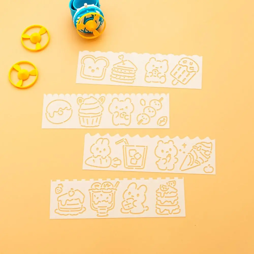 4pcs/set Copying Stencils Hollowed Drawing Templates DIY Craft Template Ruler Spray Painting Template Stamping Embossing
4pcs/set Copying Stencils Hollowed Drawing Templates DIY Craft Template Ruler Spray Painting Template Stamping Embossing