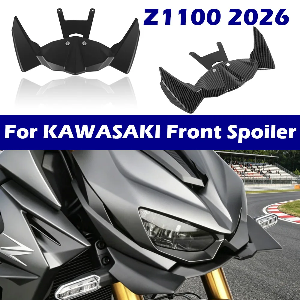 Front Lower Lip Spoiler For KAWASAKI Z1100 Z 1100 SE 2026 Aerodynamic Wind Wing Fairing Winglets Naked Motorcycle Accessories
Front Lower Lip Spoiler For KAWASAKI Z1100 Z 1100 SE 2026 Aerodynamic Wind Wing Fairing Winglets Naked Motorcycle Accessories