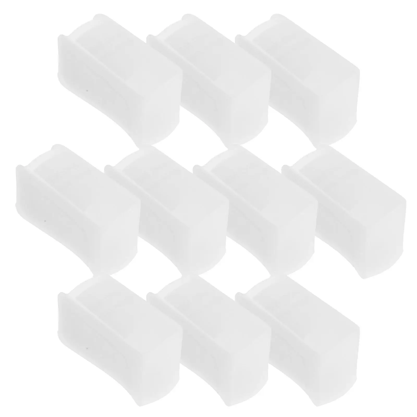 10Pcs Clear Silicone Corner Protectors for Baby Proofing Table Drawer Cabinet Countertop Edges Soft Anti-Collision Furniture
10Pcs Clear Silicone Corner Protectors for Baby Proofing Table Drawer Cabinet Countertop Edges Soft Anti-Collision Furniture