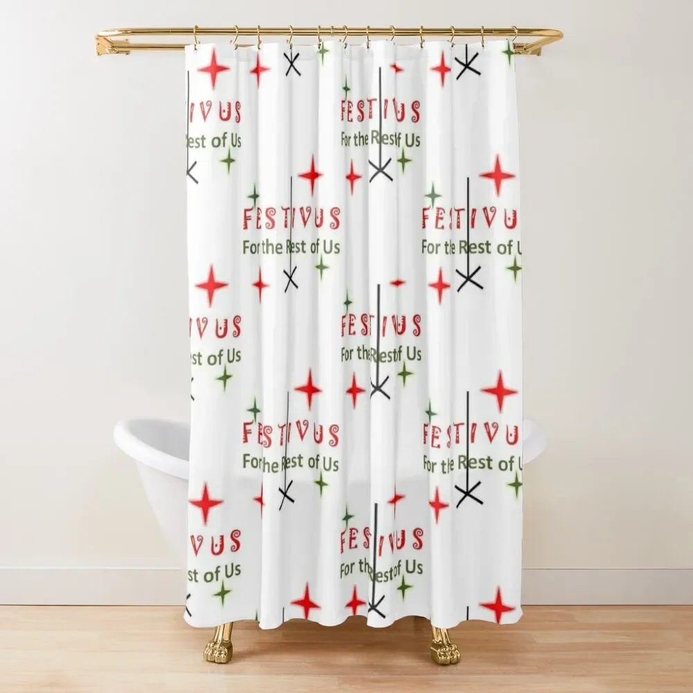 Festivus for the Rest of Us Shower Curtain Bathroom Box Waterproof Shower For The Bathroom Curtain
Festivus for the Rest of Us Shower Curtain Bathroom Box Waterproof Shower For The Bathroom Curtain