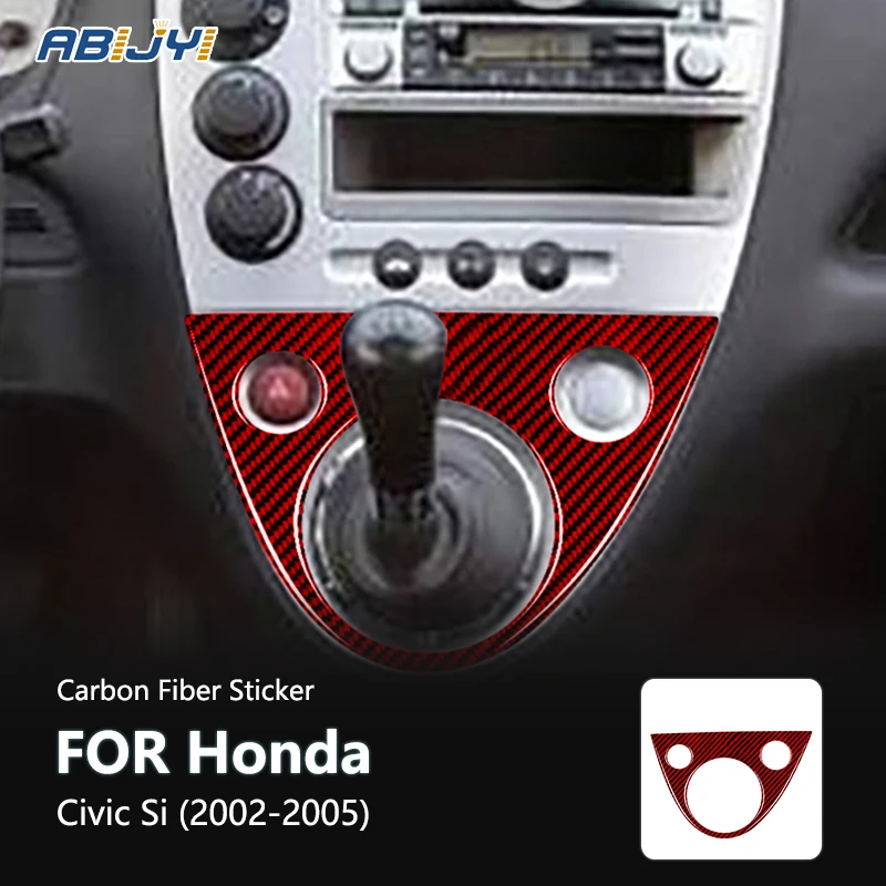 For Honda Civic Si 2002 2003 2004 2005 Carbon Fiber Interior Car Gearshift Panel Decoration Sticker Decal Car Interior Accessori
For Honda Civic Si 2002 2003 2004 2005 Carbon Fiber Interior Car Gearshift Panel Decoration Sticker Decal Car Interior Accessori