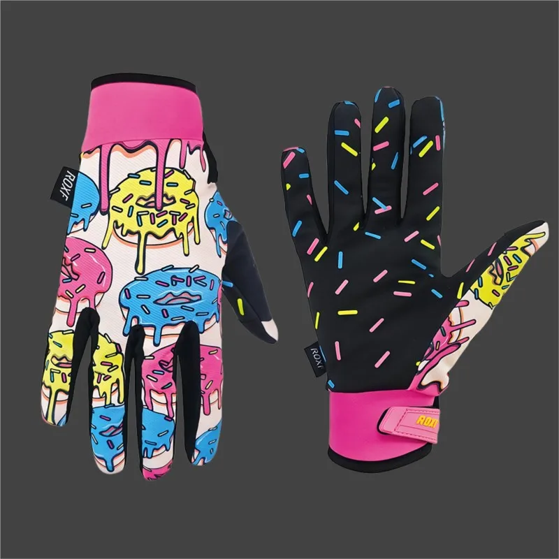 All Season Donut Snow Riding Gloves Multifunctional for Skiing Snowboarding Commute
All Season Donut Snow Riding Gloves Multifunctional for Skiing Snowboarding Commute