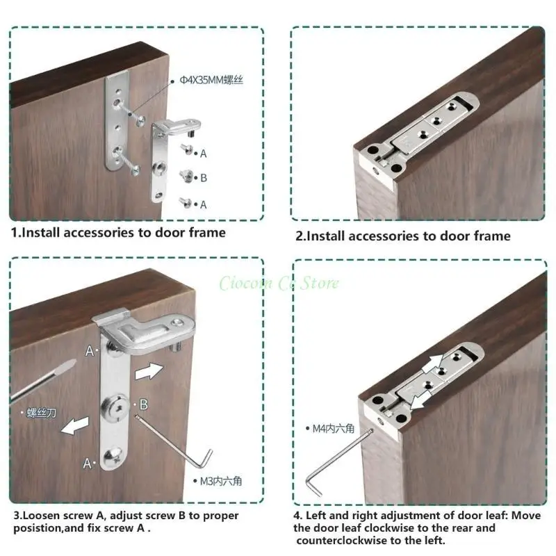 X90F Upgrades Cabinet Hinges 110 Degree Swing Door Hinges Quiet Operate Door Hinges Heavy Duty Hinges set for Office Door
X90F Upgrades Cabinet Hinges 110 Degree Swing Door Hinges Quiet Operate Door Hinges Heavy Duty Hinges set for Office Door