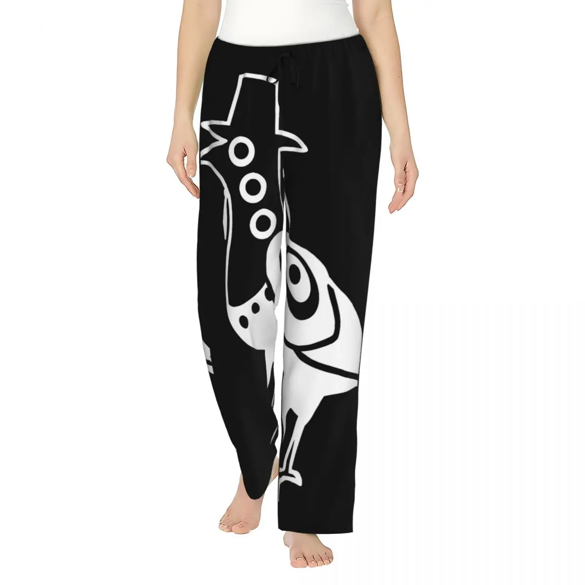 Pajama Trousers Kpop Demon Hunters Bird Sussie Nightwear Spring Soft Warm Pajamas Women Vintage Daily Design Nightwear
Pajama Trousers Kpop Demon Hunters Bird Sussie Nightwear Spring Soft Warm Pajamas Women Vintage Daily Design Nightwear