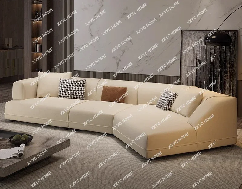 A Cream style modern simple sofa living room cotton and linen fabric sofa
A Cream style modern simple sofa living room cotton and linen fabric sofa