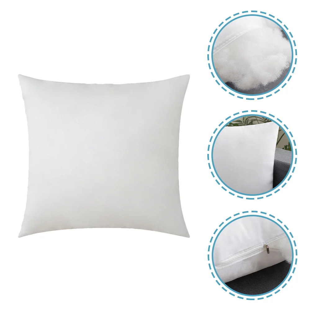 2Pcs Square Pillow Inserts Soft Comfortable Cushion Fillers White Sofa Bed Chair Cushion Inner 50cmx50cm Household Throw Pillow
2Pcs Square Pillow Inserts Soft Comfortable Cushion Fillers White Sofa Bed Chair Cushion Inner 50cmx50cm Household Throw Pillow