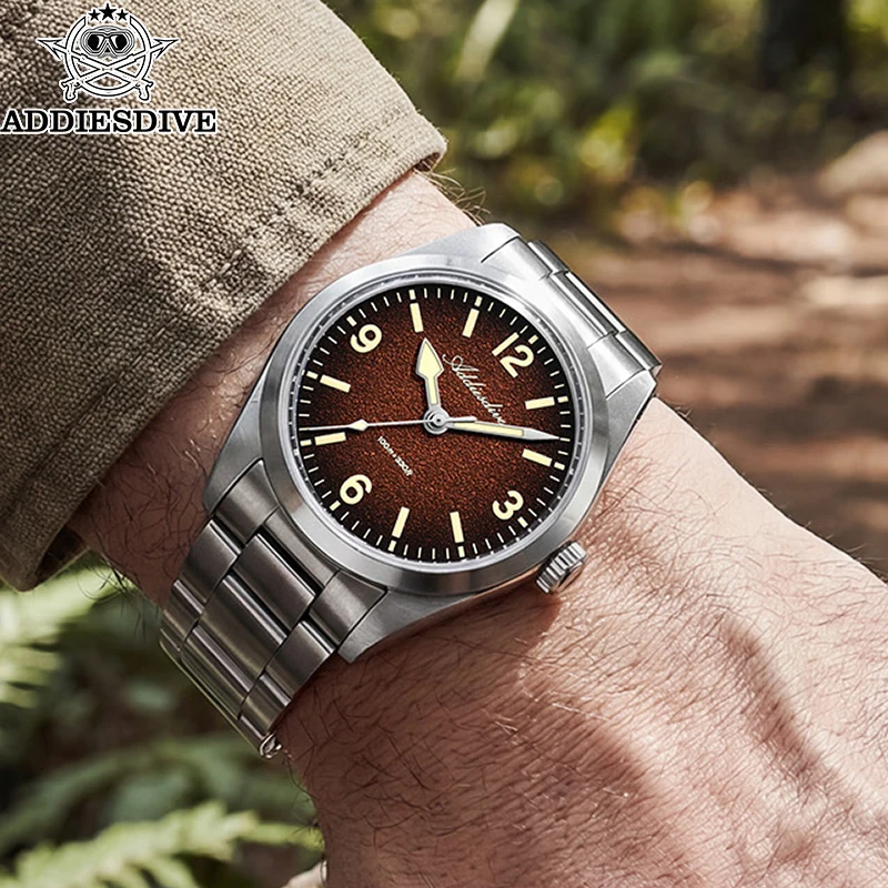 Luxury Men Quartz Watch 36mm Stainless Steel Sapphire Glass 100M Waterproof C3 Luminous Screw Down Crown Dress Wristwatch AD2544
Luxury Men Quartz Watch 36mm Stainless Steel Sapphire Glass 100M Waterproof C3 Luminous Screw Down Crown Dress Wristwatch AD2544