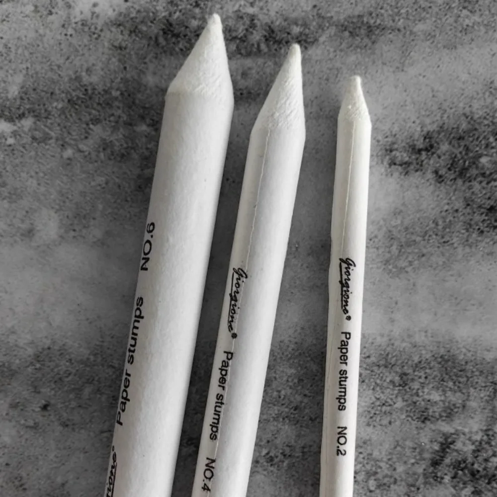 7Pcs/Set Professional Blending Stumps Paper Painting White Art Blenders Sandpaper Pencil Durable Art Supplies 
7Pcs/Set Professional Blending Stumps Paper Painting White Art Blenders Sandpaper Pencil Durable Art Supplies