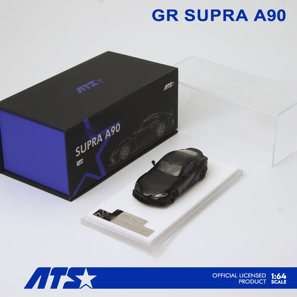 *Pre-sale*ATS 1:64 Realistic GR Supra A90 Undercover Alloy Car Model Diecast Racing Vehicle Hobby Collection
*Pre-sale*ATS 1:64 Realistic GR Supra A90 Undercover Alloy Car Model Diecast Racing Vehicle Hobby Collection