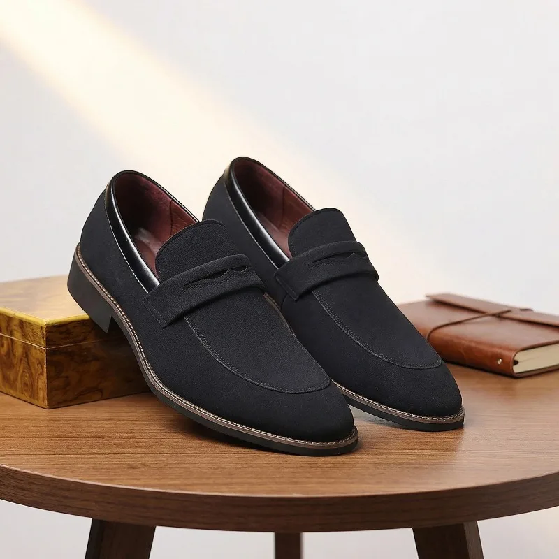Size 47 Men's Shoes Leather Handmade British Style Men's Loafers Fashion Retro Men's Sneakers and Casual Shoes Tenis Masculino
Size 47 Men's Shoes Leather Handmade British Style Men's Loafers Fashion Retro Men's Sneakers and Casual Shoes Tenis Masculino