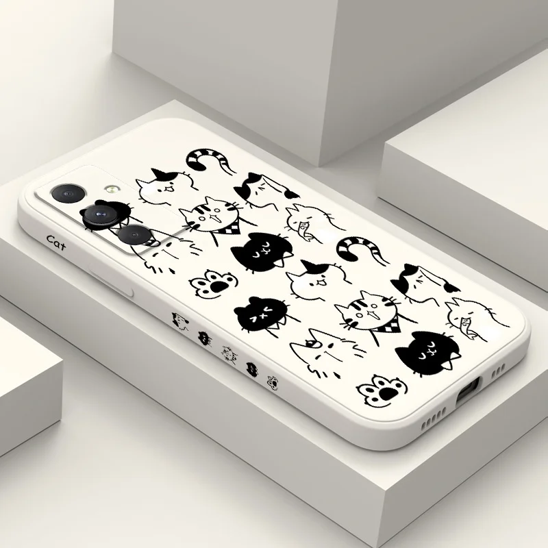 Cute Kitten Phone Case For Samsung Galaxy A55 A35 A25 A15 A16 A06 A05 A05S A54 A34 A24 A14 A04 A04S A04E 4G 5G Cover
Cute Kitten Phone Case For Samsung Galaxy A55 A35 A25 A15 A16 A06 A05 A05S A54 A34 A24 A14 A04 A04S A04E 4G 5G Cover