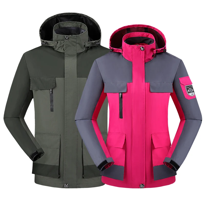 Outdoor Thin Couple Climbing Jacket Mountaineering Suit Plus Size Jacket Men's Spring Autumn Men Casual New Thin Brand Coat
Outdoor Thin Couple Climbing Jacket Mountaineering Suit Plus Size Jacket Men's Spring Autumn Men Casual New Thin Brand Coat