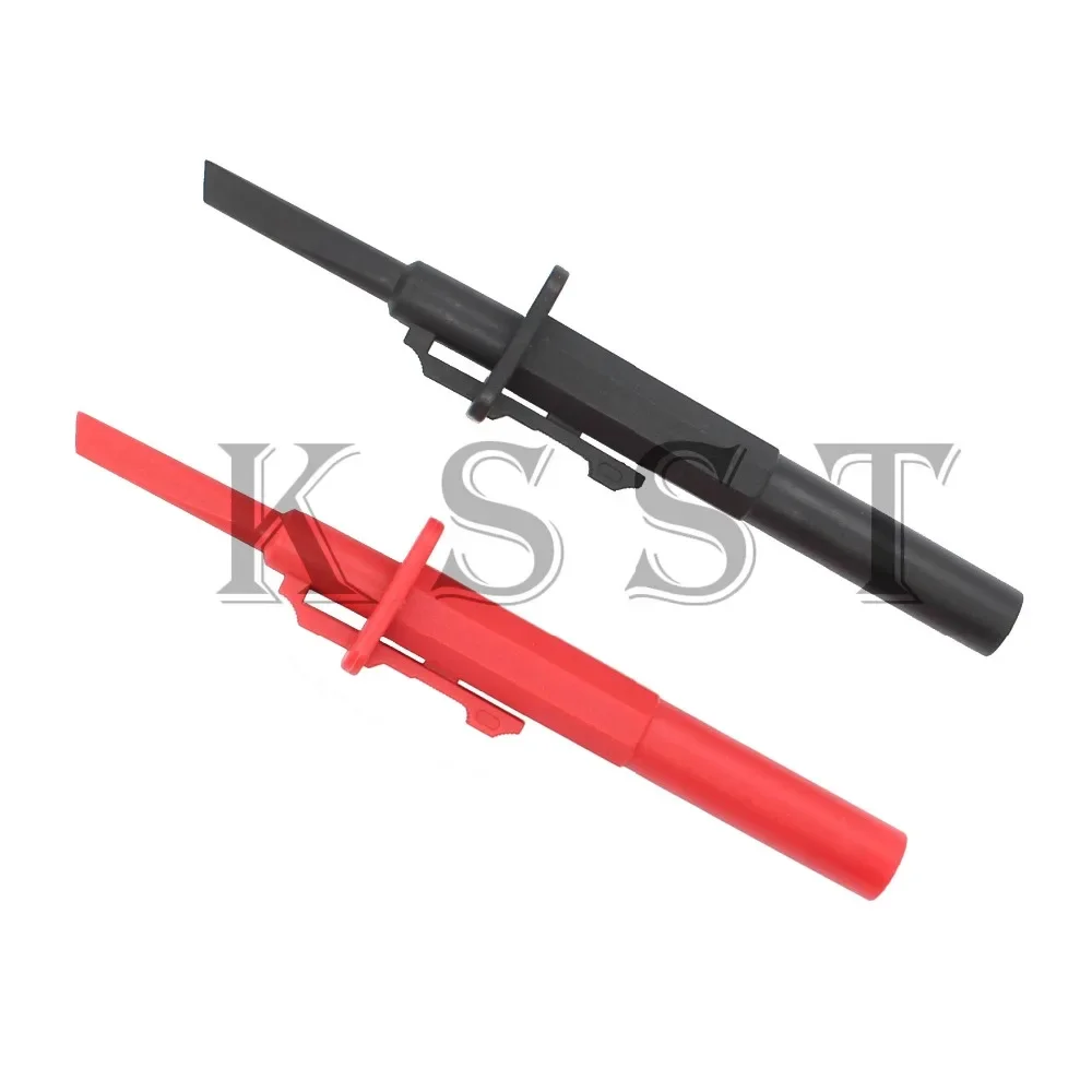 TPC170 2pcs 4mm Safety Test Clip 1000v 10a Multimeter test probe test hook clip
TPC170 2pcs 4mm Safety Test Clip 1000v 10a Multimeter test probe test hook clip