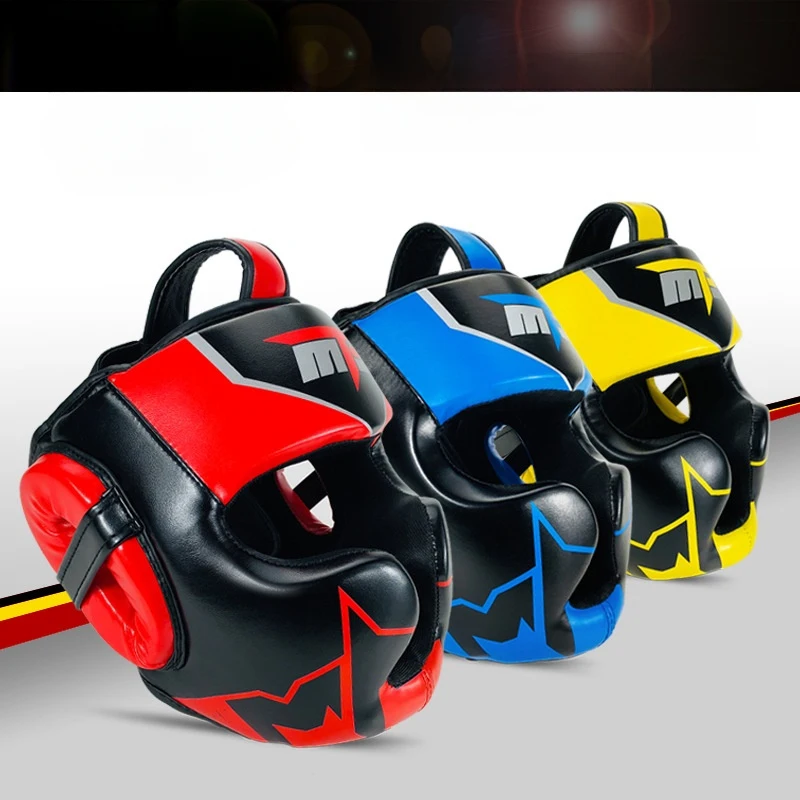 Boxing Helmet Full Protection Adult Kids Sparring Headgear Muay Thai Head Protection Taekwondo Fighting Gear
Boxing Helmet Full Protection Adult Kids Sparring Headgear Muay Thai Head Protection Taekwondo Fighting Gear