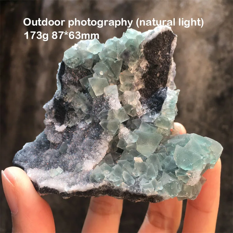 173 г Фуцзянь натуральный зеленый октаедр флюорит с кристаллами кварца минеральный образец целебный энергетический камень коллекция домашнего декора
173 г Фуцзянь натуральный зеленый октаедр флюорит с кристаллами кварца минеральный образец целебный энергетический камень коллекция домашнего декора