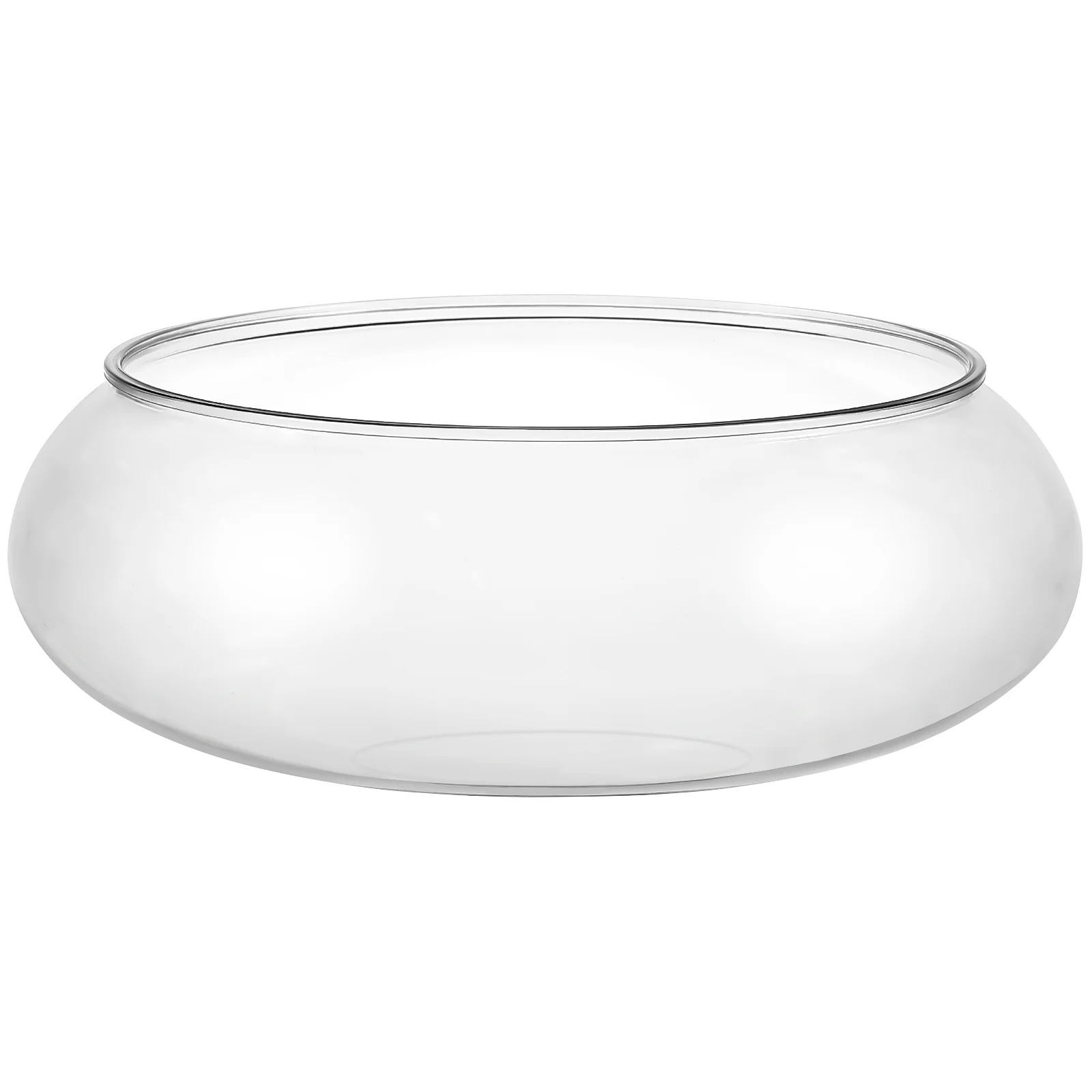 2800Ml Transparent Aquarium Plastic Desktop Fish Tank For Home Office Decor Small Goldfish Bowl Plant Aquatic Pets Betta Fish 
2800Ml Transparent Aquarium Plastic Desktop Fish Tank For Home Office Decor Small Goldfish Bowl Plant Aquatic Pets Betta Fish