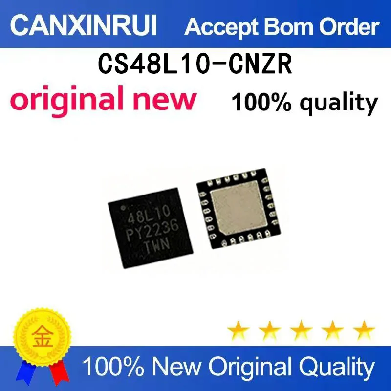 (5-100 PCS) Brand new original CS48L10-CNZR silk screen 48L10 QFN-24 spot chip IC
(5-100 PCS) Brand new original CS48L10-CNZR silk screen 48L10 QFN-24 spot chip IC