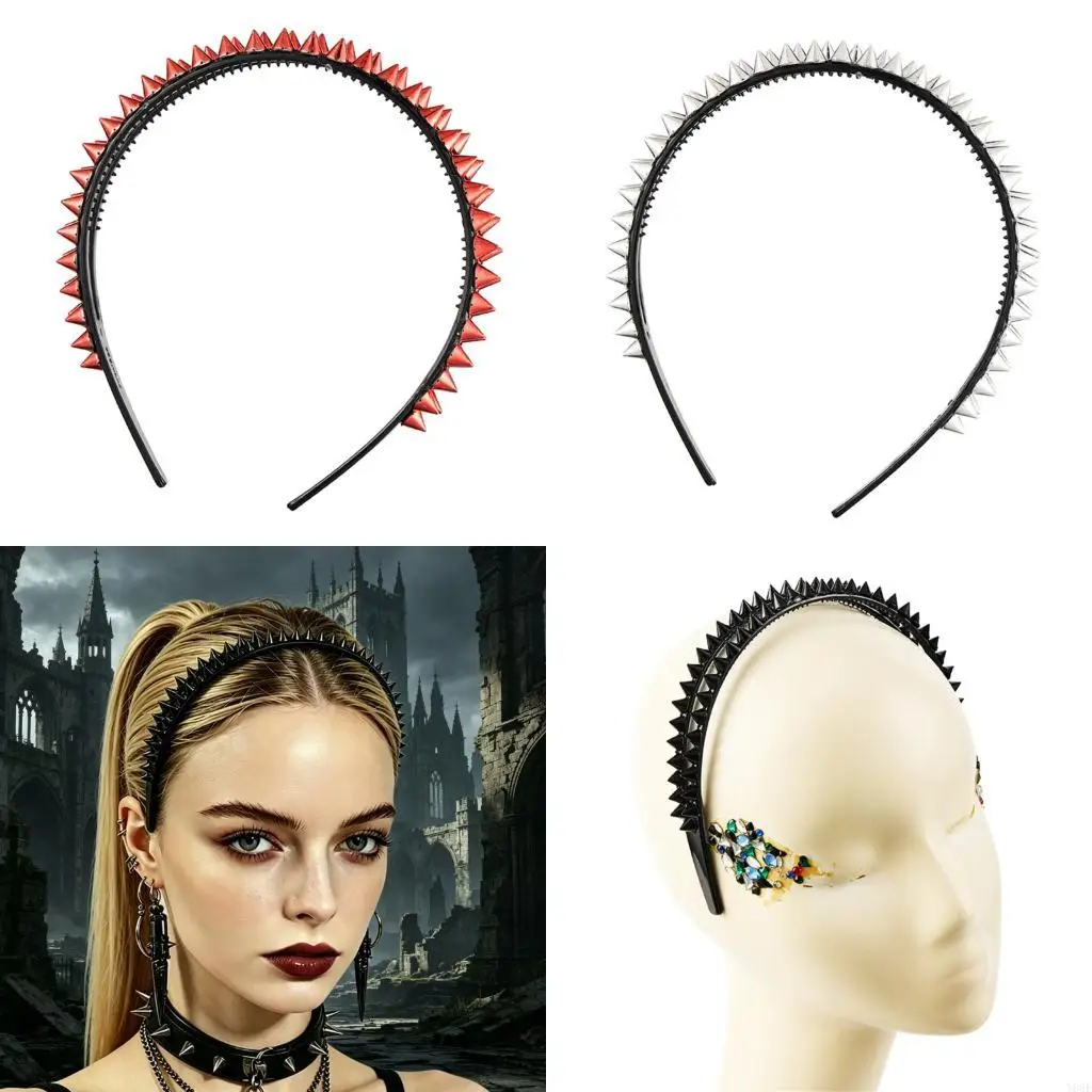 Devil Embellished Punk Look Hair Clip Unisex Headpiece For Stage Performances Outings Y08E
Devil Embellished Punk Look Hair Clip Unisex Headpiece For Stage Performances Outings Y08E