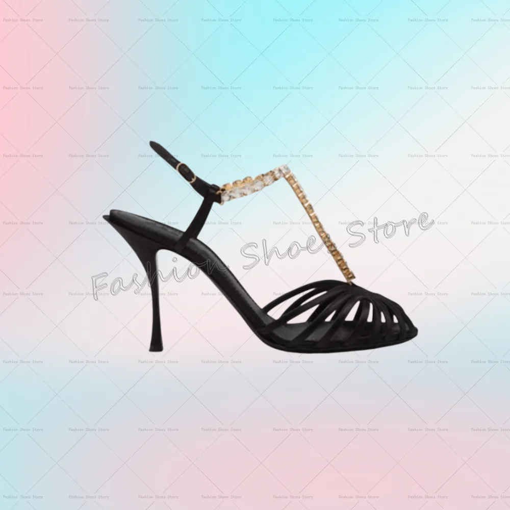 Black Hollow Out Buckle Strap Sandals Fashion Women Shoes Stilettos High Heels Party Banquet Dating 2025 Zapatos Para Mujere
Black Hollow Out Buckle Strap Sandals Fashion Women Shoes Stilettos High Heels Party Banquet Dating 2025 Zapatos Para Mujere