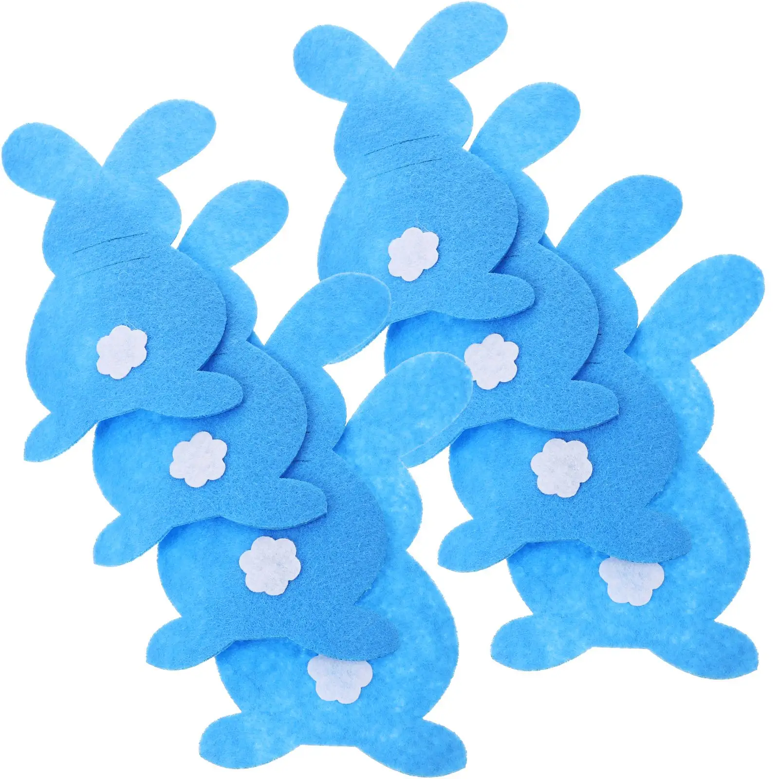 Easter Cutlery Holders Bunny Shaped Fork Bags Blue Color Tableware Storage Pouches Dining Room Utensil Holder Easter
Easter Cutlery Holders Bunny Shaped Fork Bags Blue Color Tableware Storage Pouches Dining Room Utensil Holder Easter