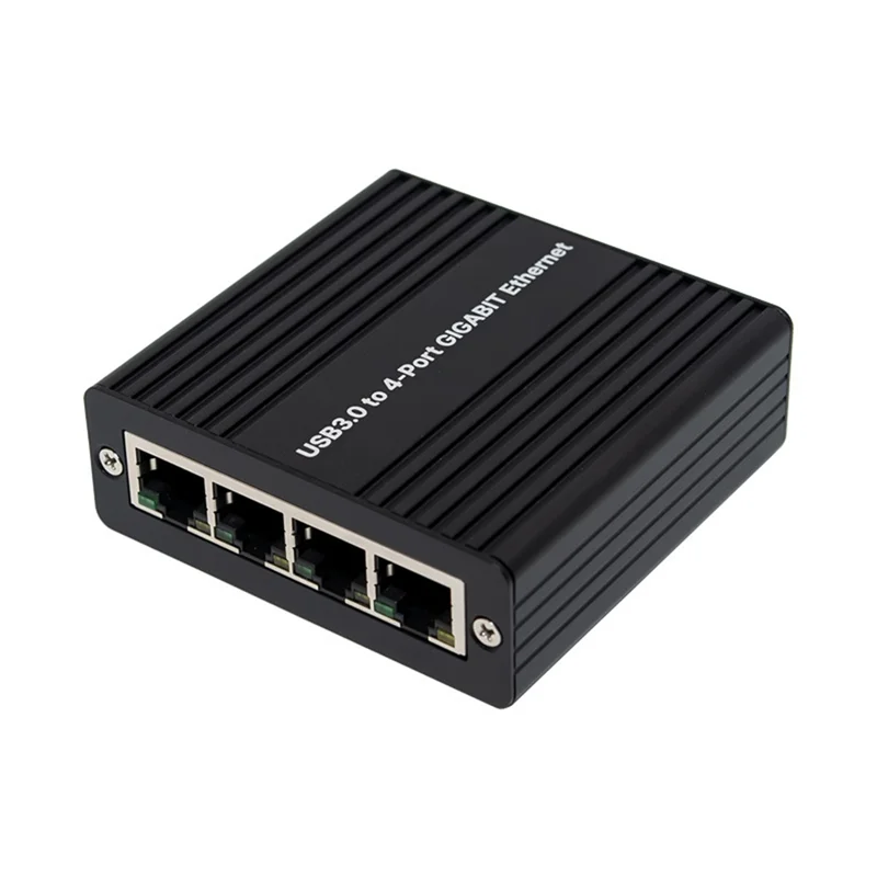 ELECT-Usb For Gaming Network Card ST7491 RJ45 Gigabit Ethernet Adapter USB3.0 To 4-Port LAN RTL8153
ELECT-Usb For Gaming Network Card ST7491 RJ45 Gigabit Ethernet Adapter USB3.0 To 4-Port LAN RTL8153