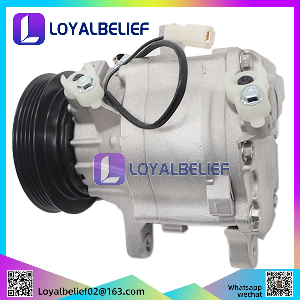 4PK SC06E AC Compressor For Daihatsu Terios Daihatsu YRV 1.3 Sirion M100 447200-9887 4472009887 447200 9887
4PK SC06E AC Compressor For Daihatsu Terios Daihatsu YRV 1.3 Sirion M100 447200-9887 4472009887 447200 9887