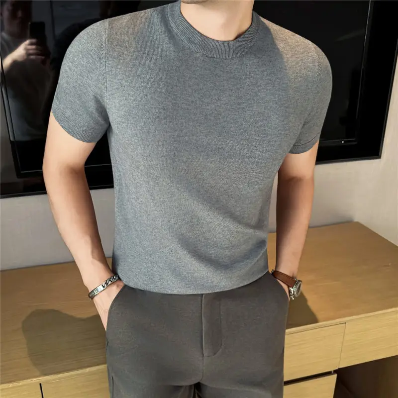 Вязаный свитер Thiened Color, круглый вырез, повседневный свободный крой, модный и универсальный, для мужчин и женщин
Вязаный свитер Thiened Color, круглый вырез, повседневный свободный крой, модный и универсальный, для мужчин и женщин