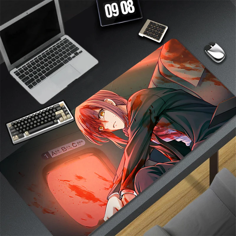 Computer Gaming Accessories Cool Mousepad Office PC C-chainsaw Man Makima Mouse Pad Keyboard Pad Desk Decoracion Anime Desk Mat
Computer Gaming Accessories Cool Mousepad Office PC C-chainsaw Man Makima Mouse Pad Keyboard Pad Desk Decoracion Anime Desk Mat