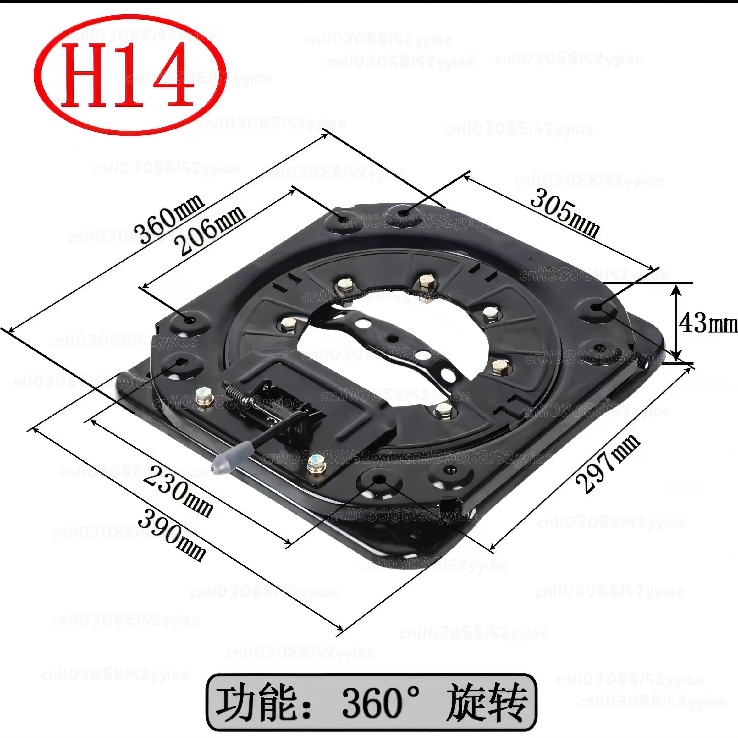Suitable for Car Seat Turntable, 360-degree Rotation Modification of Seats, Car Seat Turntable
Suitable for Car Seat Turntable, 360-degree Rotation Modification of Seats, Car Seat Turntable