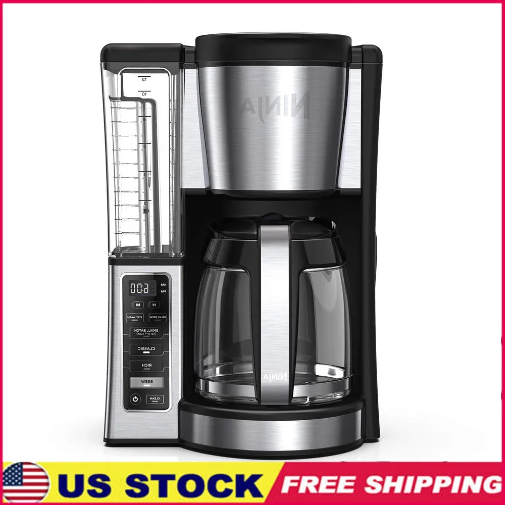 12 Cup Programmable Coffee Maker 2 Brew Styles Adjustable Warming Plate 60oz Water Reservoir Hot Coffee Delay Brew Drip Machine
12 Cup Programmable Coffee Maker 2 Brew Styles Adjustable Warming Plate 60oz Water Reservoir Hot Coffee Delay Brew Drip Machine