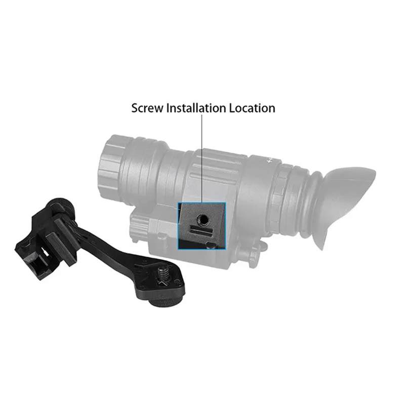 J-Arm Adapter Bracket For PVS14 Night Vision Device Adapter Conversion Kit For Connecting Dump Truck Mounts, Easy To Use
J-Arm Adapter Bracket For PVS14 Night Vision Device Adapter Conversion Kit For Connecting Dump Truck Mounts, Easy To Use