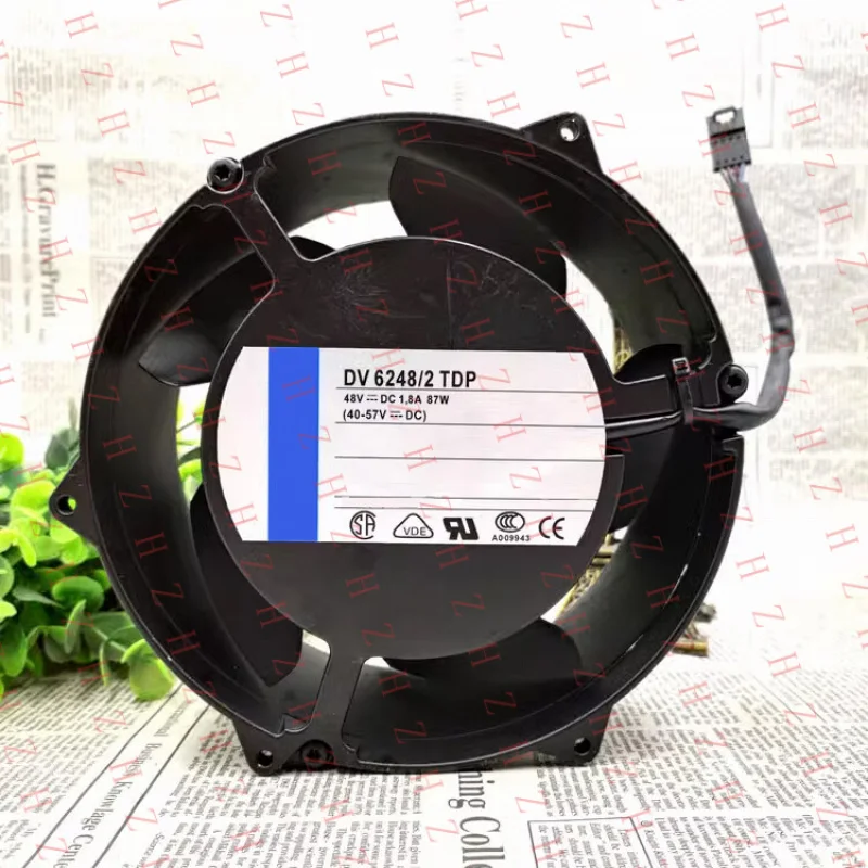 Вентилятор осевого потока P+ для EBMPAP DV 6248/2 TDP 1.8A 87W 48V 170X25mm, охлаждающий радиаторный вентилятор
Вентилятор осевого потока P+ для EBMPAP DV 6248/2 TDP 1.8A 87W 48V 170X25mm, охлаждающий радиаторный вентилятор