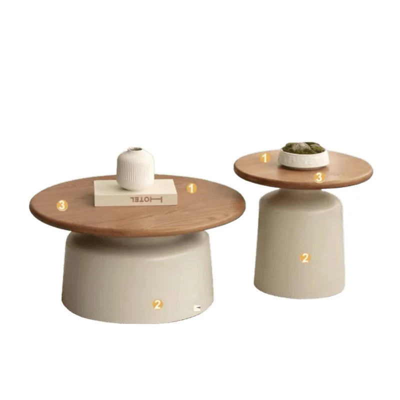 Cream wind apartment coffee table, living room household small apartment simple Internet celebrity wrought iron round
Cream wind apartment coffee table, living room household small apartment simple Internet celebrity wrought iron round