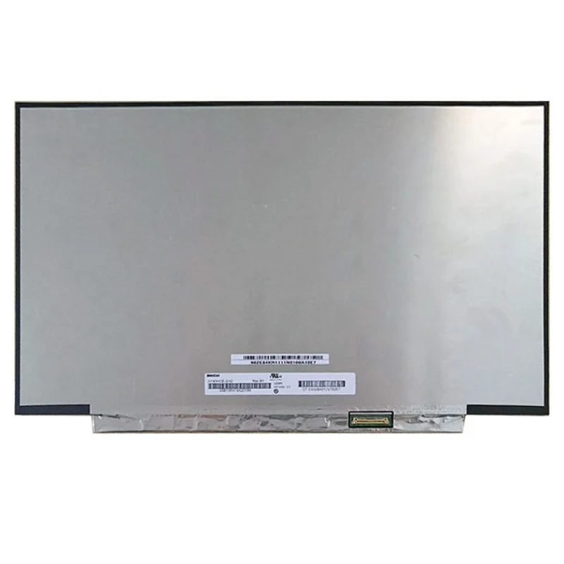 Класс A + N140HCE-GN2 N140HCE GN2 14,0-дюймовый ЖК-экран для ноутбука 100% sRGB 30 контактов 1920*1080 FHD IPS сменная матрица дисплея
Класс A + N140HCE-GN2 N140HCE GN2 14,0-дюймовый ЖК-экран для ноутбука 100% sRGB 30 контактов 1920*1080 FHD IPS сменная матрица дисплея