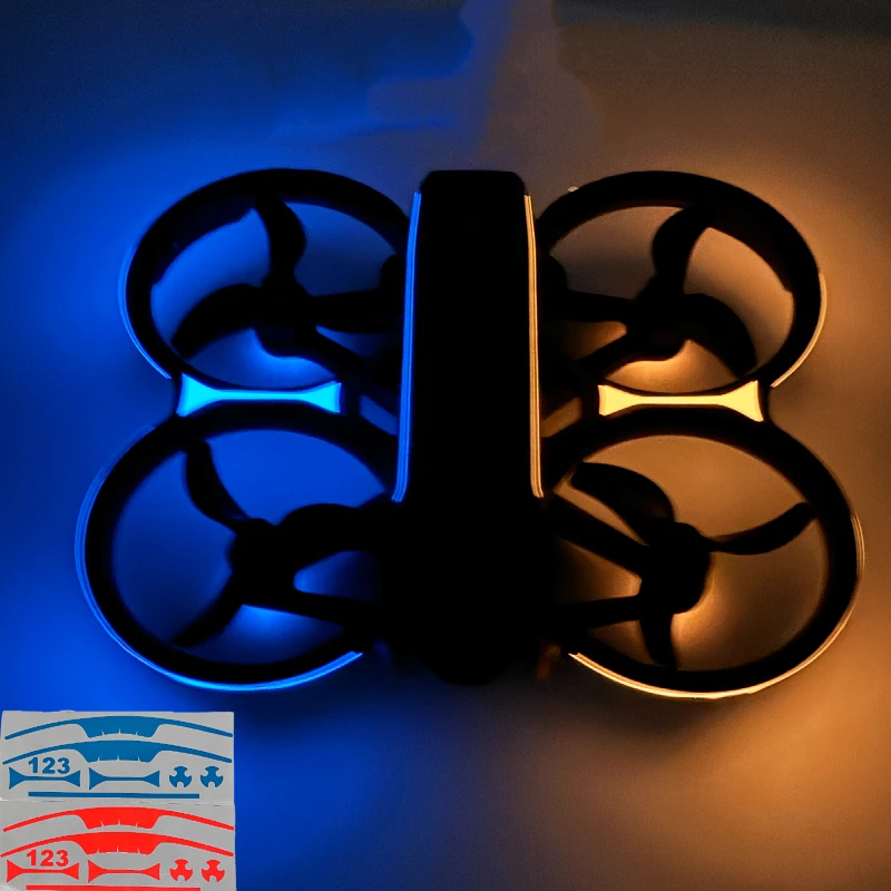 For DJI AVATA 2 luminous stickers waterproof anti-fouling glow-in-the-dark fluorescent stickers
For DJI AVATA 2 luminous stickers waterproof anti-fouling glow-in-the-dark fluorescent stickers