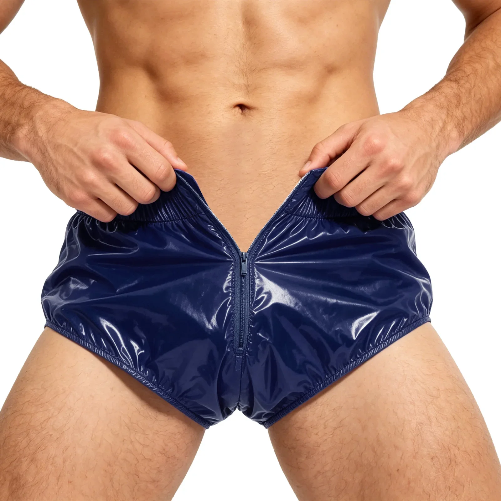 Swimwear Mens Waterproof Diaper Cover Underwear Front Zipper Briefs Swimwear Swimming Trunks Adaptive Special Needs Panties
Swimwear Mens Waterproof Diaper Cover Underwear Front Zipper Briefs Swimwear Swimming Trunks Adaptive Special Needs Panties
