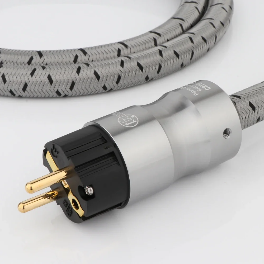 JP KRELL CRYO-156 US AC Power Cord Power Cable hifi American Standard Audio CD Amplifier Amp US Power Cables EU US Plug
JP KRELL CRYO-156 US AC Power Cord Power Cable hifi American Standard Audio CD Amplifier Amp US Power Cables EU US Plug