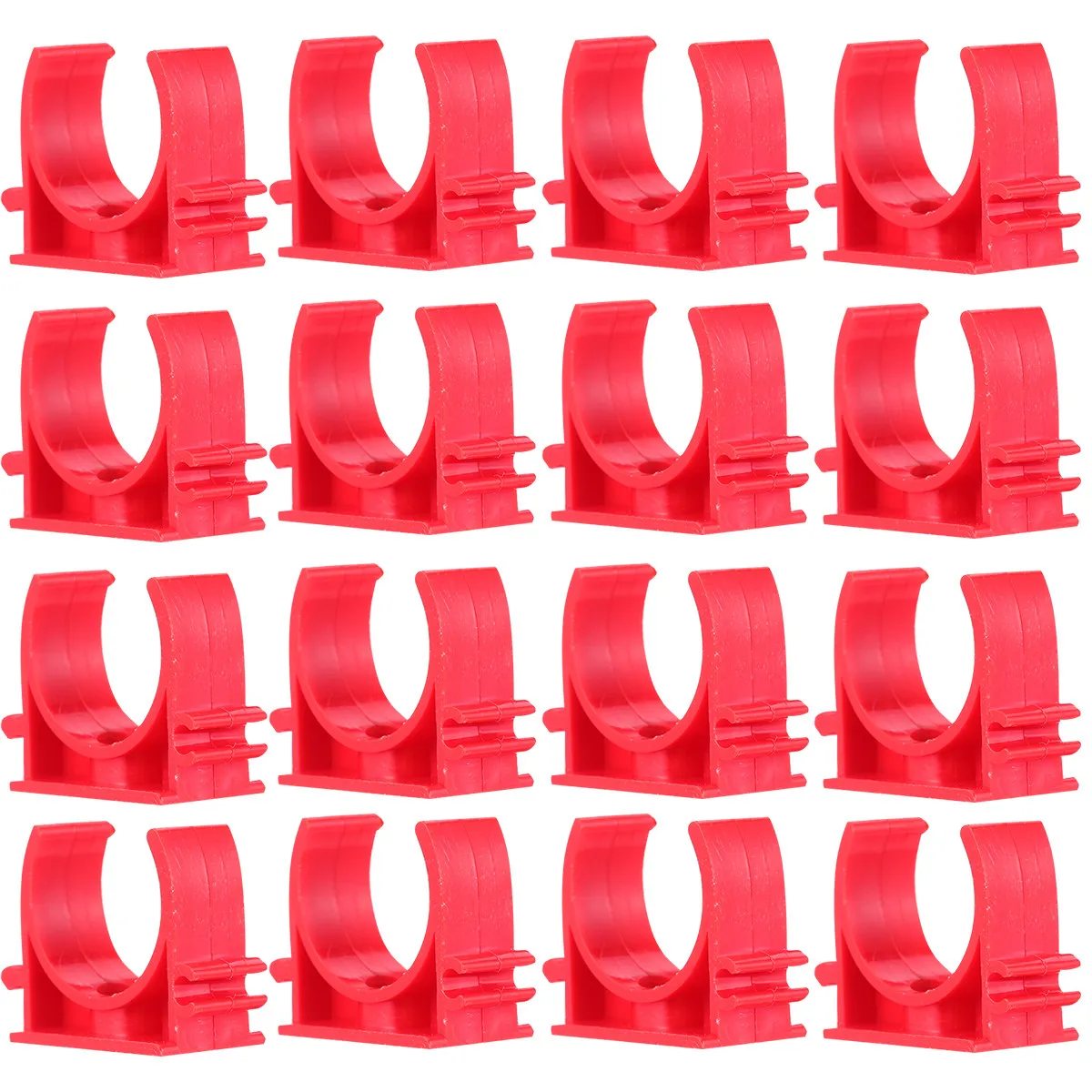 U Shape PVC Clamps for Pipes Cables Gas Water Tubing Fixing Wall Mounting Fast Installation Rust Proof Lightweight High Strength
U Shape PVC Clamps for Pipes Cables Gas Water Tubing Fixing Wall Mounting Fast Installation Rust Proof Lightweight High Strength