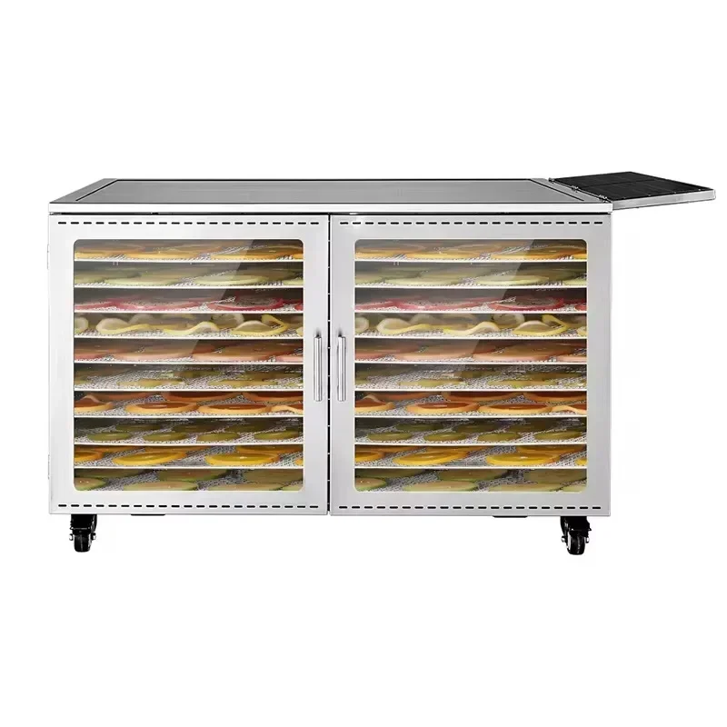 Large Capacity 10 Trays Stainless Steel Pepper Drying Machine Solar Dehydrator Machine Dryer Hot sales
Large Capacity 10 Trays Stainless Steel Pepper Drying Machine Solar Dehydrator Machine Dryer Hot sales