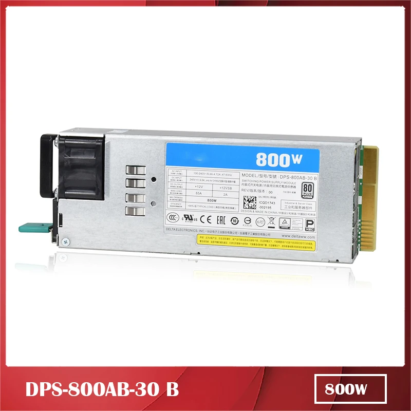 Для серверного блока питания Delta RD530 RD630 RD640 800 Вт DPS-800AB-30 B DPS-800RB A/B/C DPS-800NB A/B 100% тест перед доставкой
Для серверного блока питания Delta RD530 RD630 RD640 800 Вт DPS-800AB-30 B DPS-800RB A/B/C DPS-800NB A/B 100% тест перед доставкой